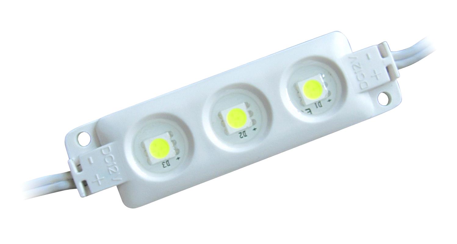 SMD 5050 3LED LUX (W|R)